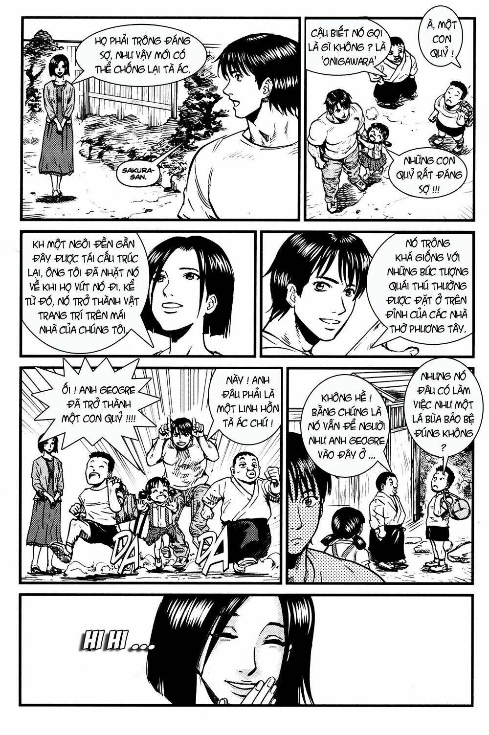 batman - mặt nạ chết chapter 3 10