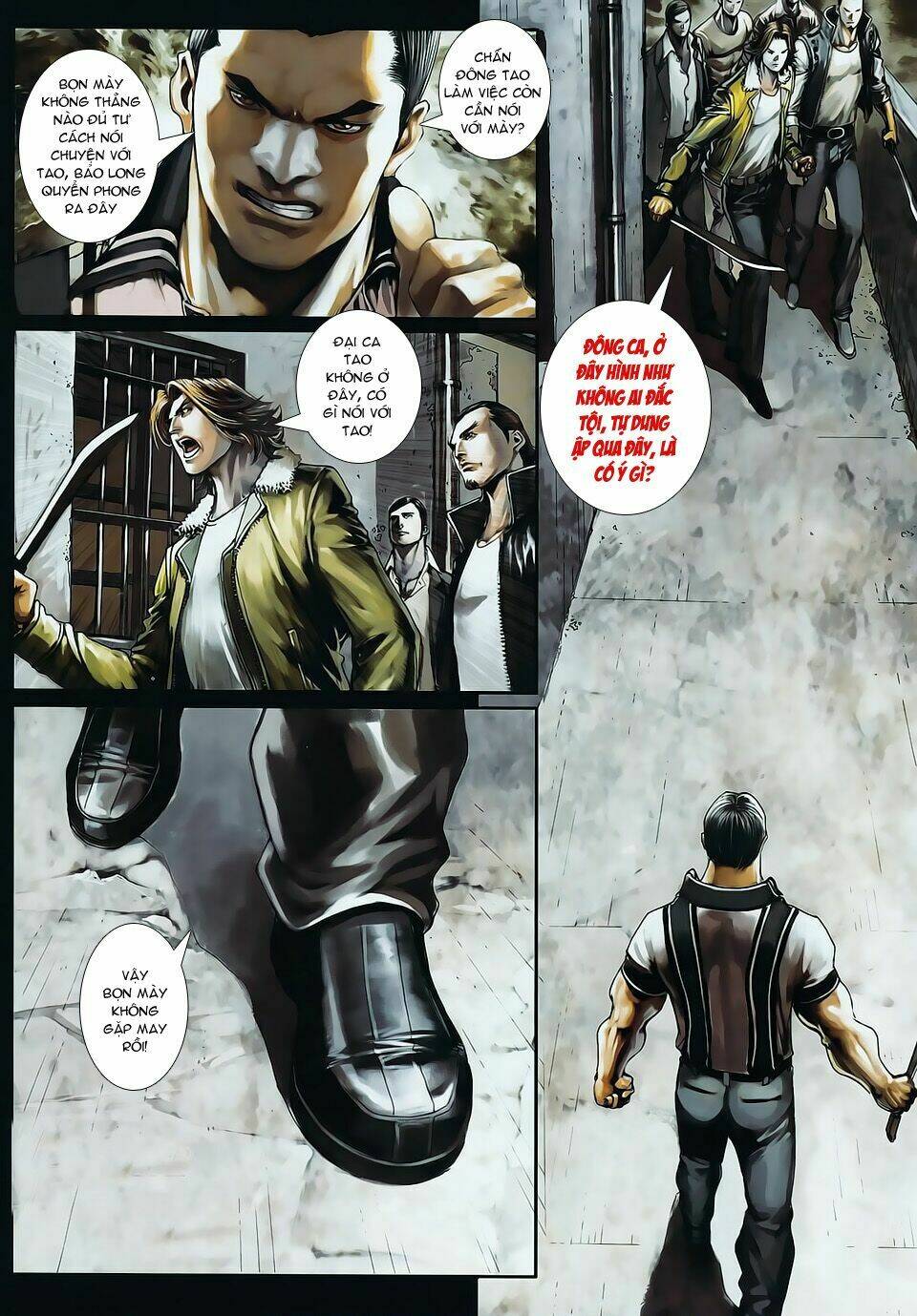 cửu long thành trại 2 chapter 49 17