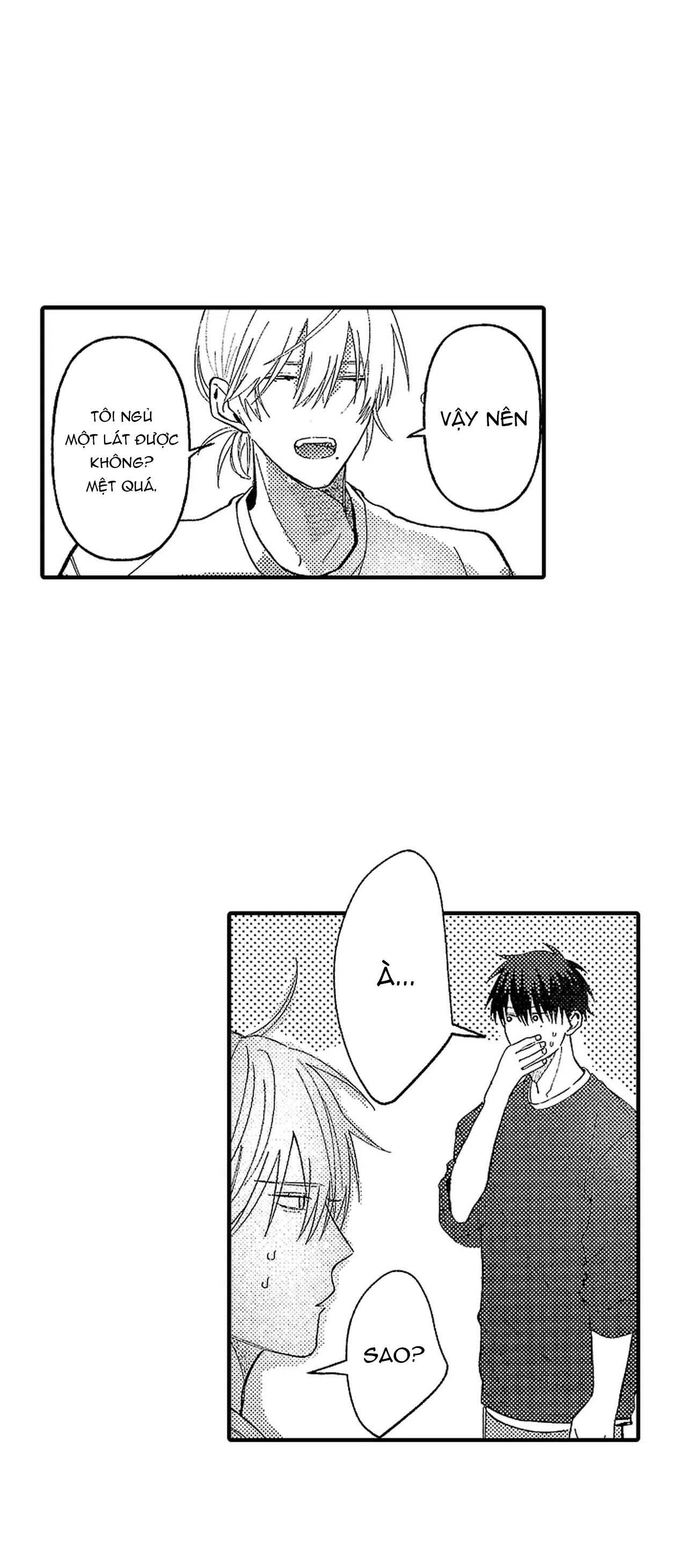 tái sinh thành một omega chapter 3 5