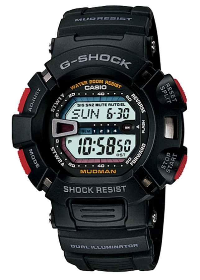 Đồng hồ nam dây nhựa Casio G-SHOCK G-9000-1VDR