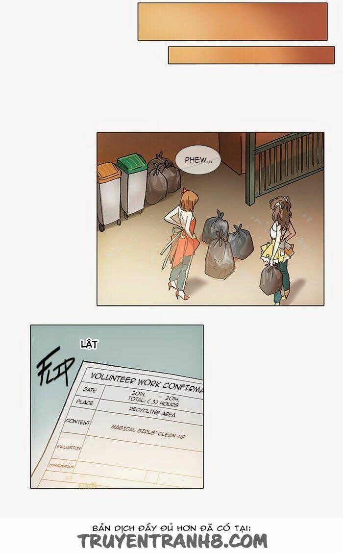 nữ sinh phép thuật chapter 40 18