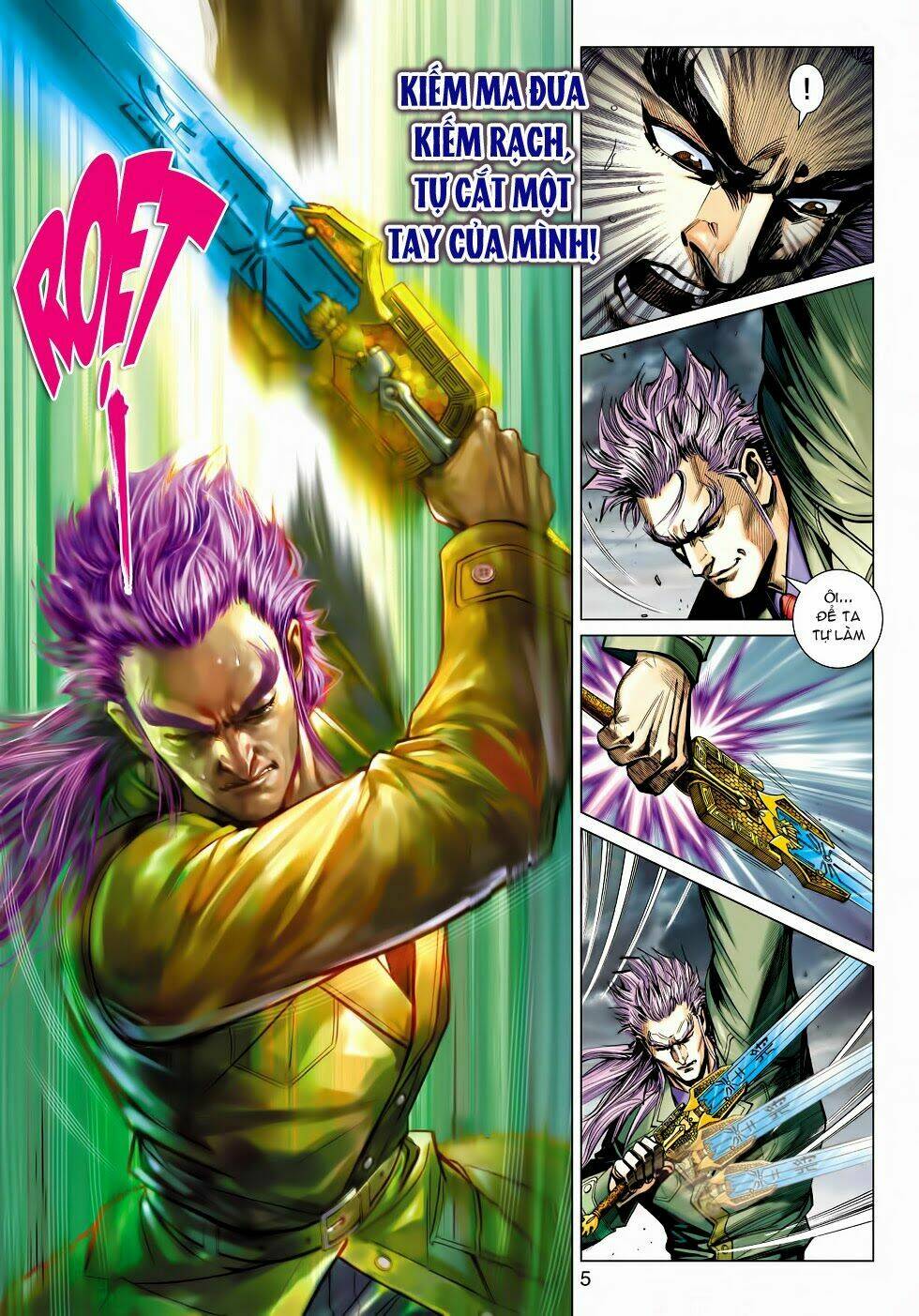 tân tác long hổ môn chapter 468 5