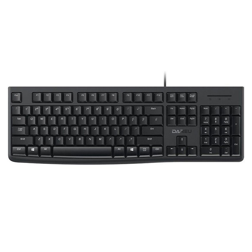 Bàn phím Keyboard DAREU LK185 có dây cổng USB - Hàng Chính hãng