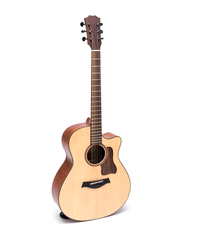 Đàn Guitar Acoustic DT350 full gỗ hồng đào âm thanh tốt sử dụng lâu dài