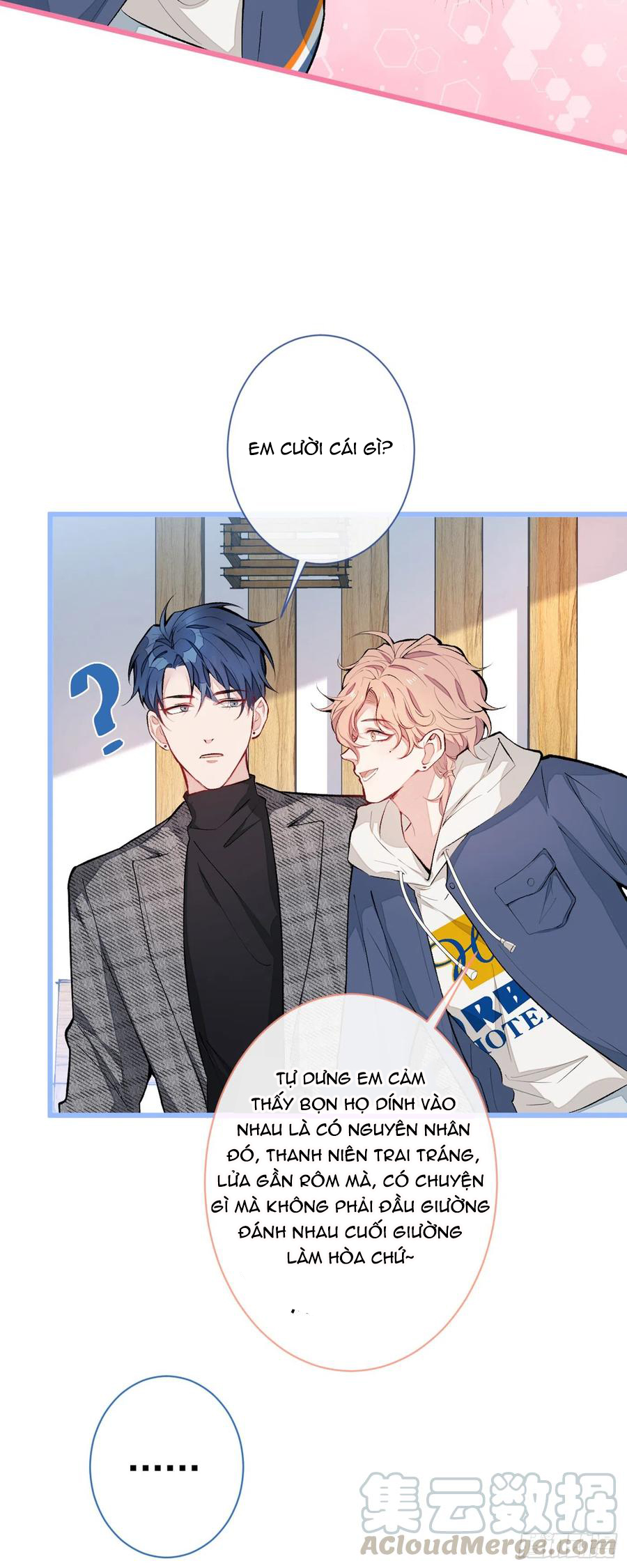 lại bị nam thần chọc trên hot search! chapter 45 8