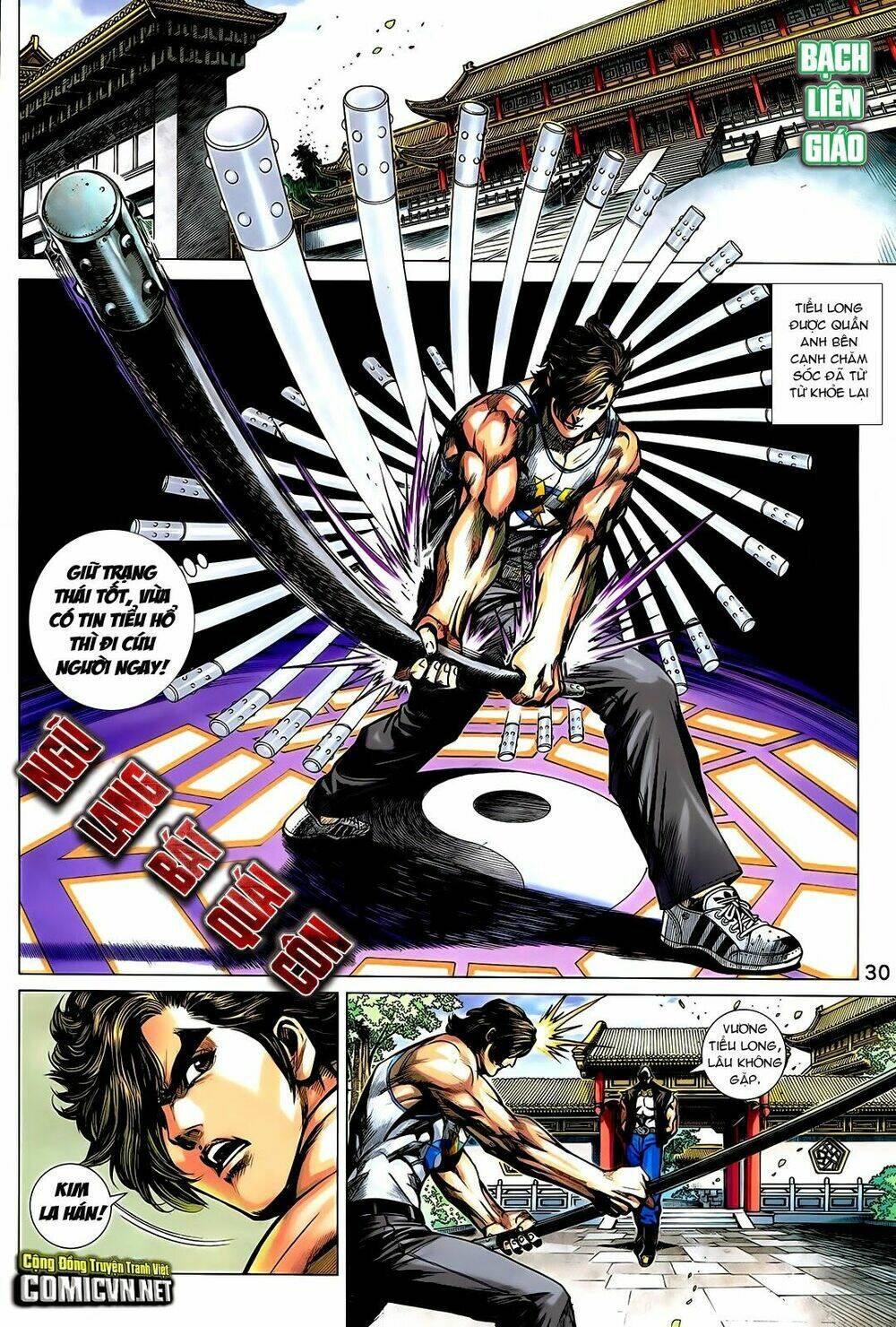 tân tác long hổ môn chapter 724 29