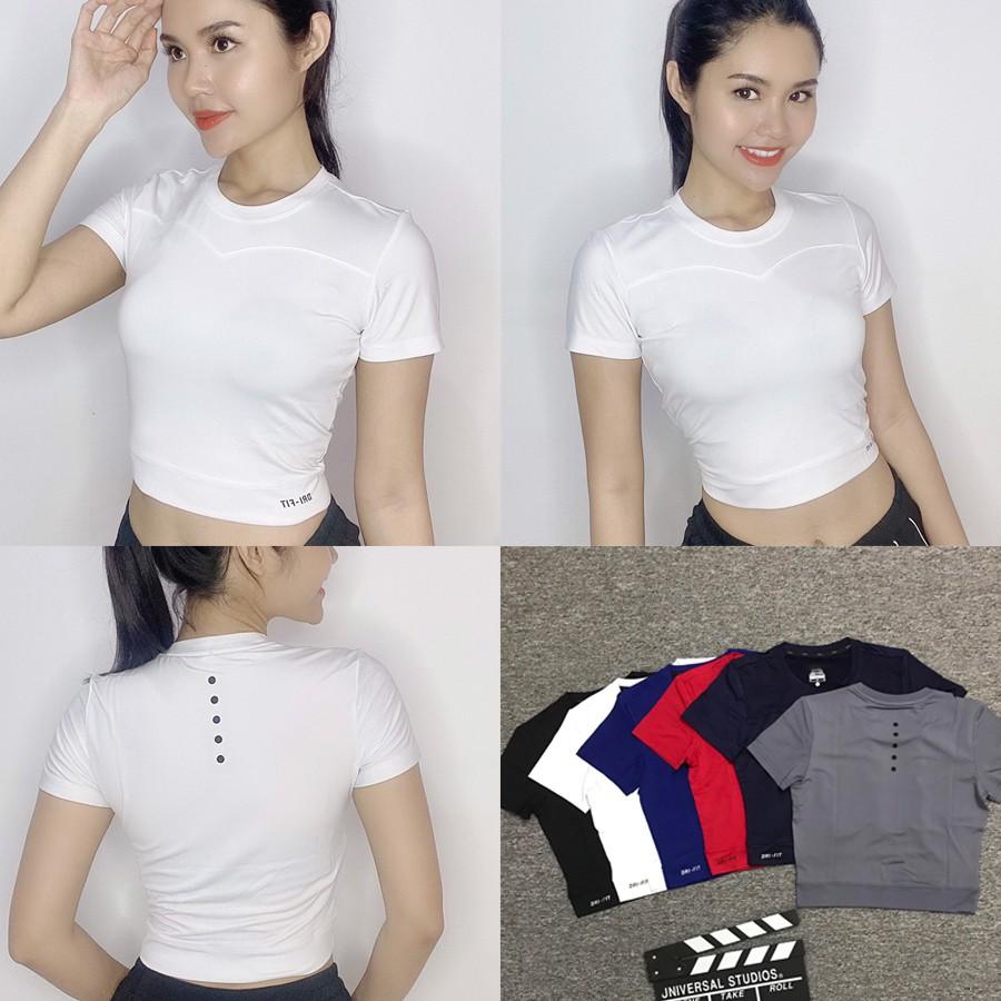 Áo Croptop ️ ️ Áo Croptop Tập Gym Yoga
