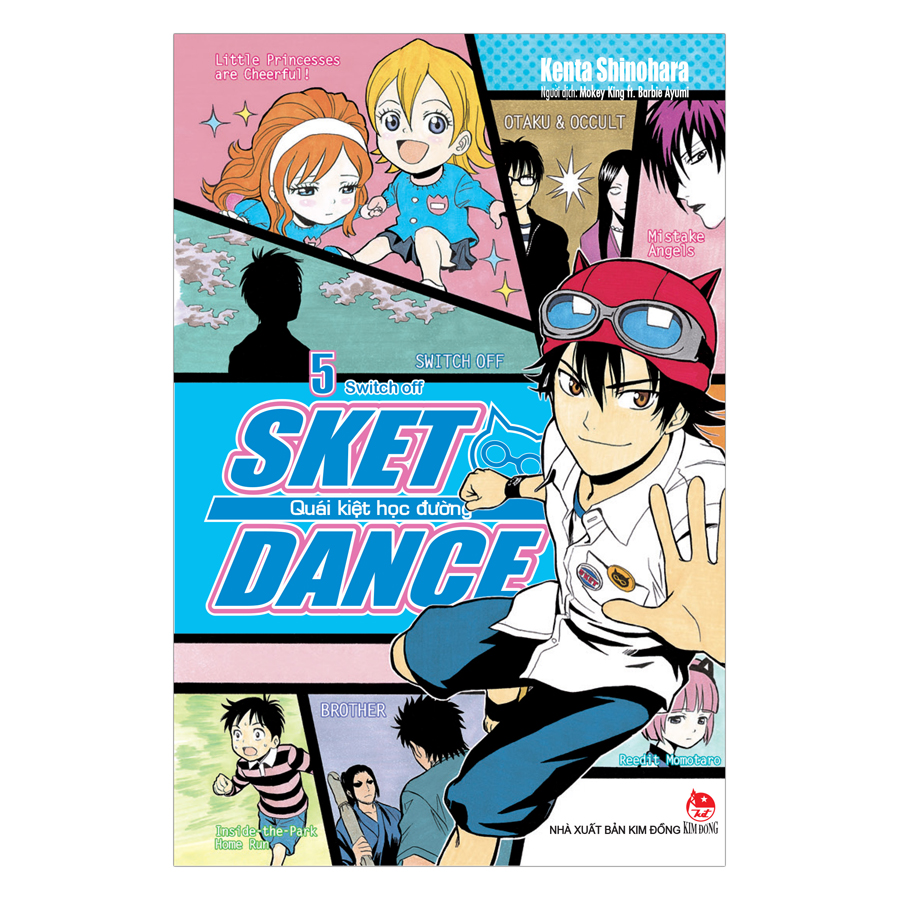 Sket Dance - Quái Kiệt Học Đường (Tập 5)