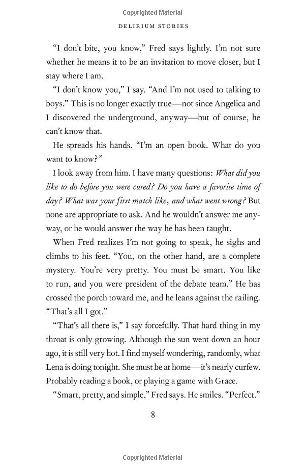 Delirium Stories: Hana, Annabel, and Raven (Delirium Trilogy)