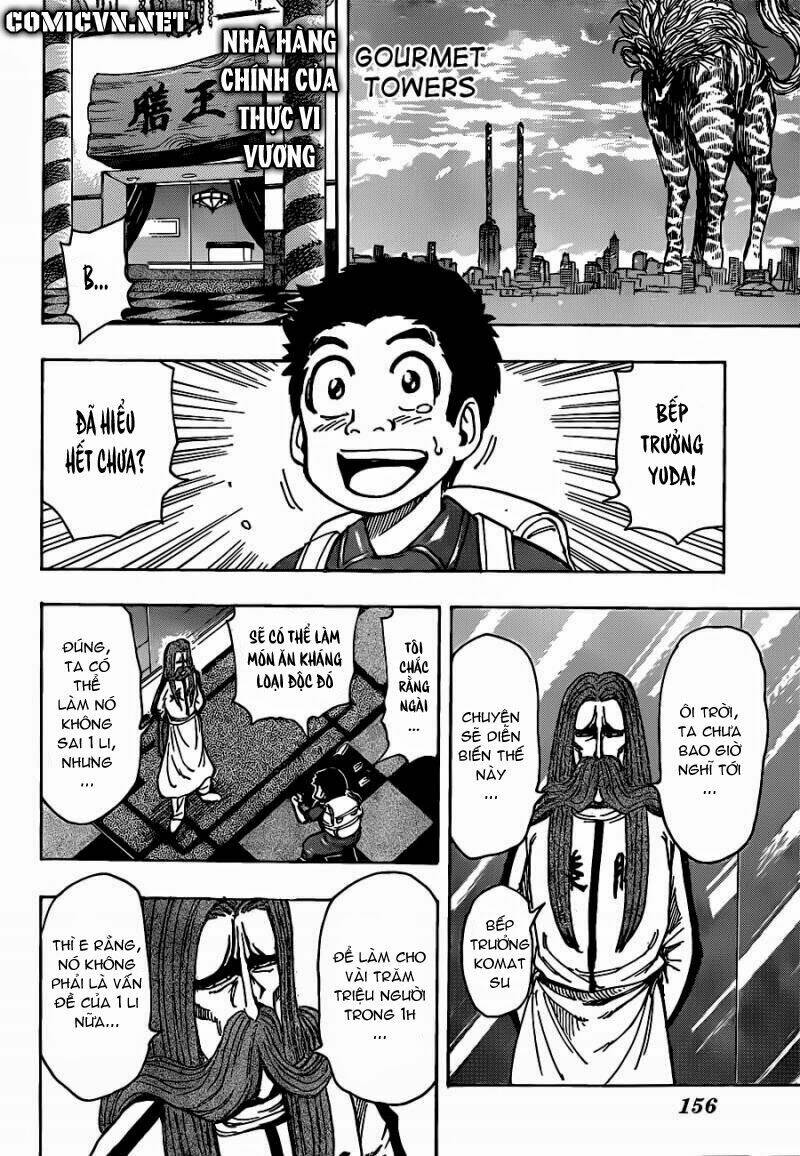 thợ săn ẩm thực chapter 202 18
