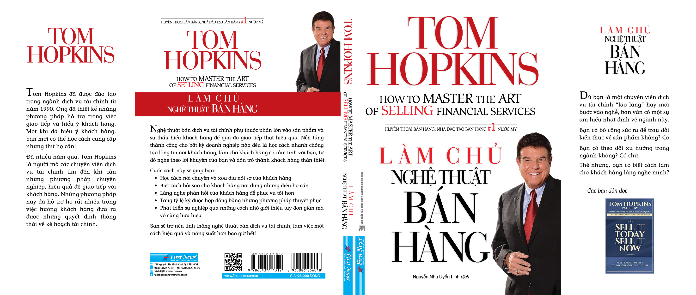 Sách Làm Chủ Nghệ Thuật Bán Hàng