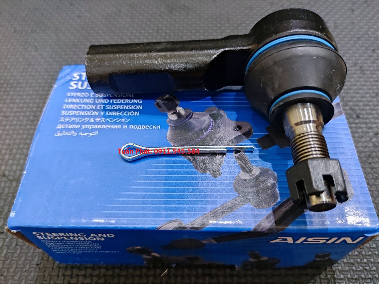 Rotuyn Lái Ngoài Innova, Fortuner, Hilux 2004-2016 Aisin