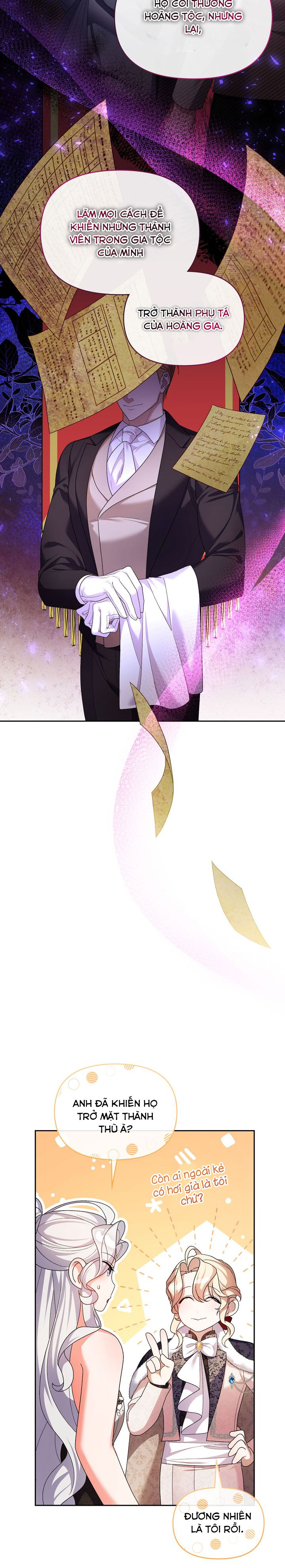 công chúa muốn ly hôn chapter 24 14