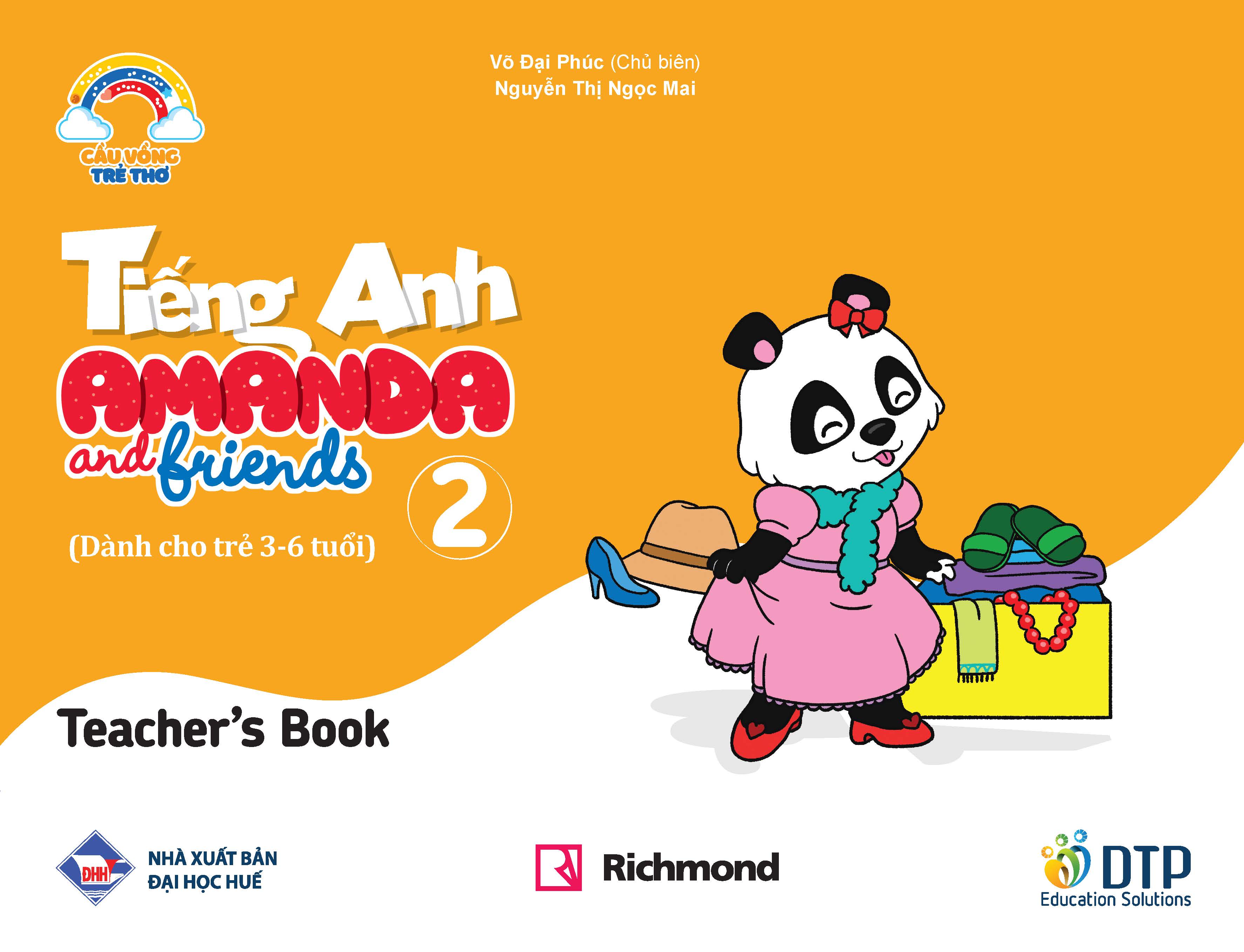 Tiếng Anh Amanda And Friends 2 Teachers Book