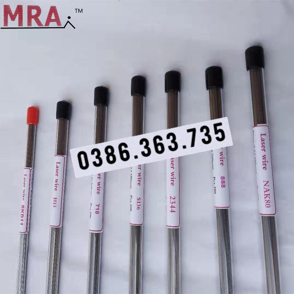 Dây hàn khuôn laser MRA Skd61 0.4mm