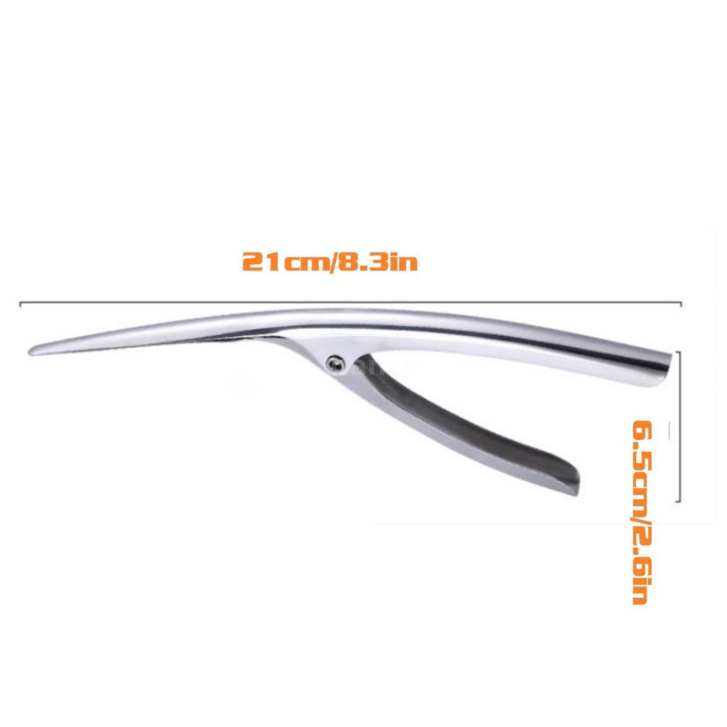 Dụng Cụ Bóc Vỏ Tôm Bằng Thép Không Gỉ