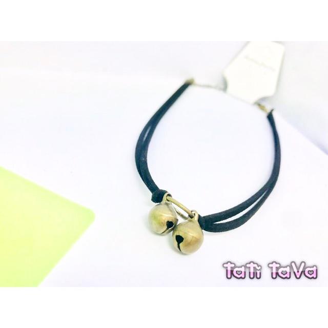VÒNG CỔ CHOCKER 2 CHUÔNG KUTE Tatitava