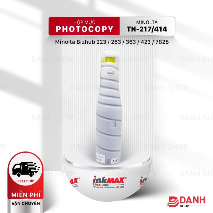 Hộp mực TN-217-ikon cho máy Photocopy Minolta Bizhub 223, 283, Hàng chính hãng