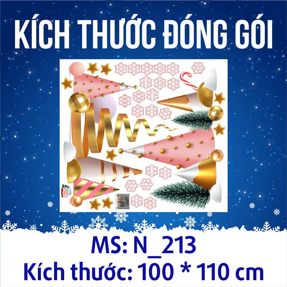 DECAL TRANG TRÍ GIÁNG SINH NOEL SỐ 109