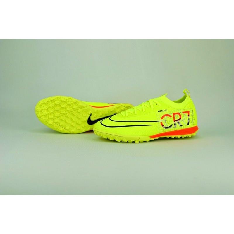 GIÀY BÓNG ĐÁ CỎ NHÂN TẠO XSTORM CR7100 CỔ LỬNG