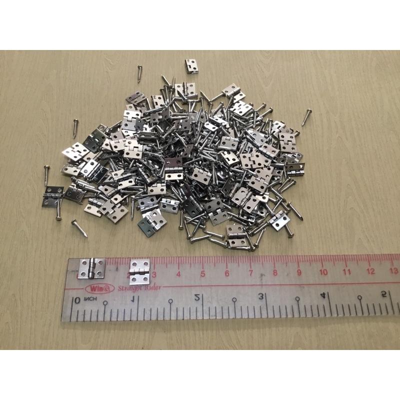 Bản lề siêu nhỏ 8mm x 12mm làm mô hình