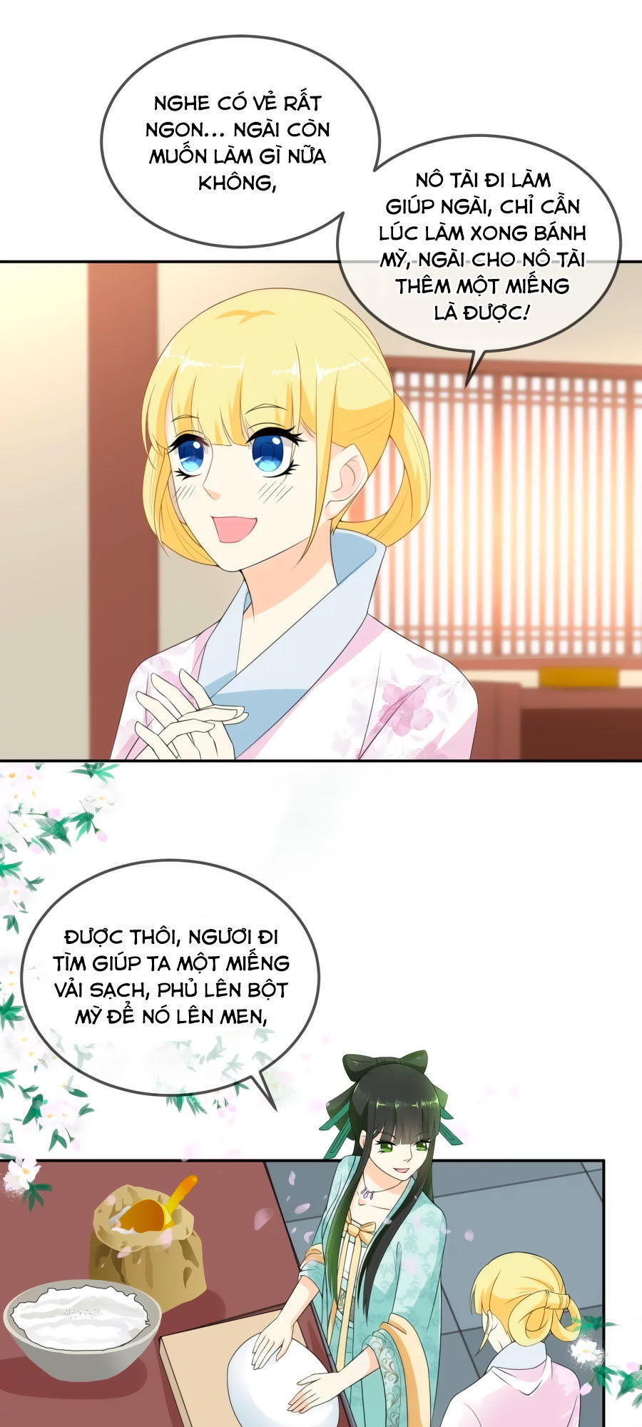 trù nương hoàng hậu chapter 12 9