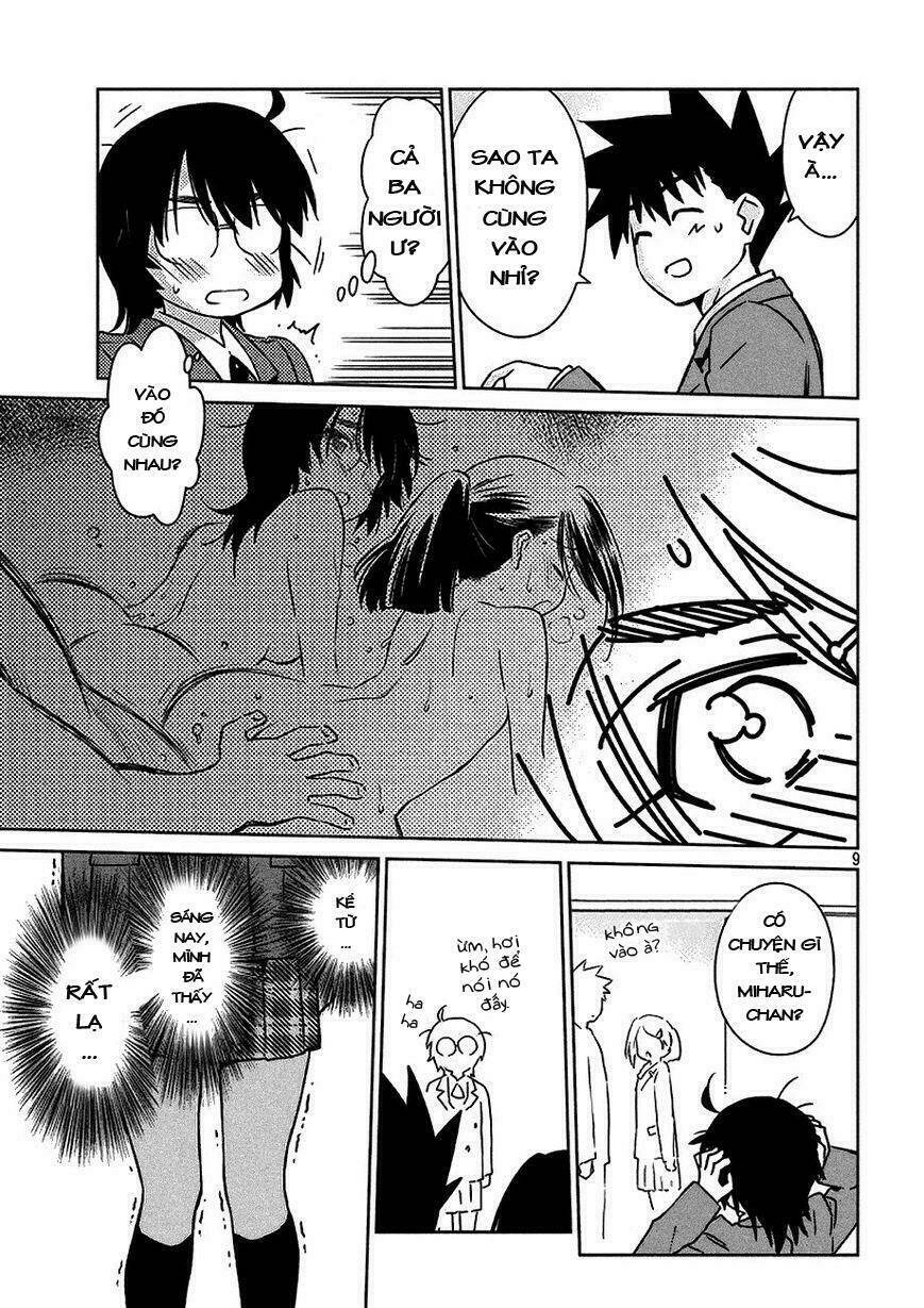 kiss x sis chapter 99 12