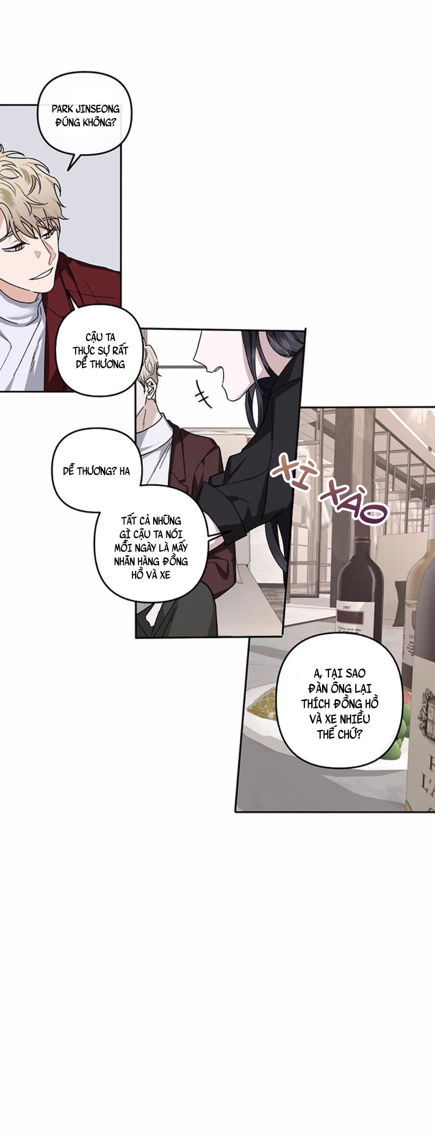 tình yêu kì lạ chapter 19 25