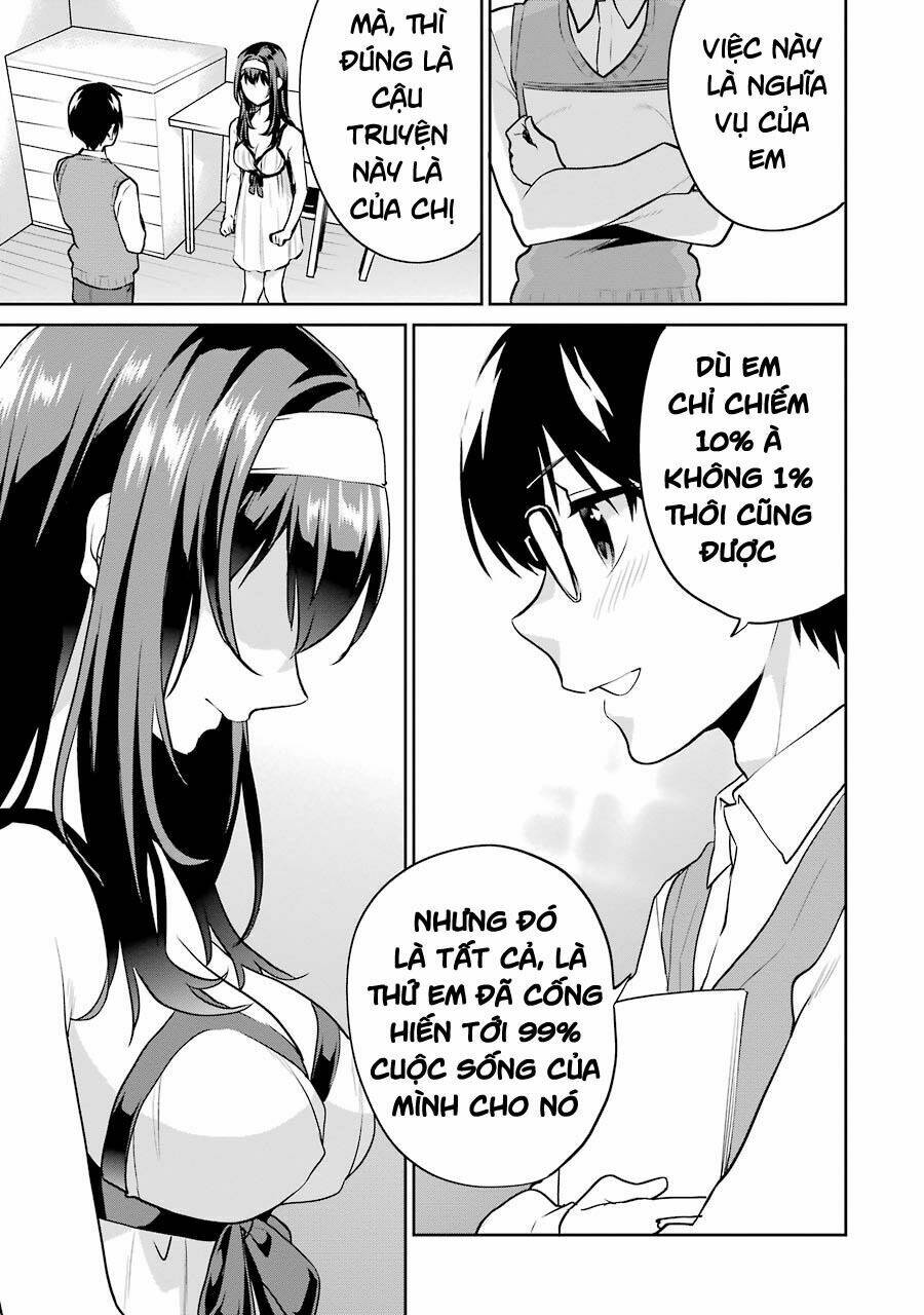 saenai kanojo no sodatekata - koisuru metronome chapter 41 32
