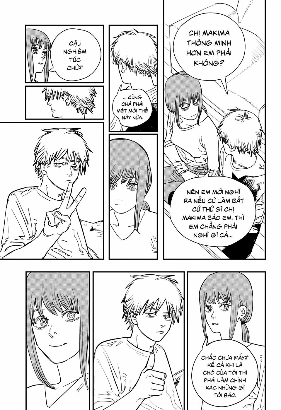 chainsaw man - thợ săn quỷ chapter 81 3