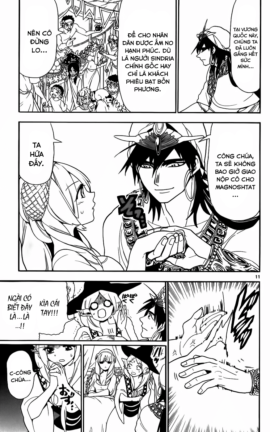 magi - the labyrinth of magic chapter 117 11