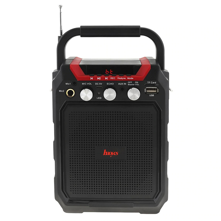 Loa Di Động Hát Karaoke Bluetooth Kiêm Trợ Giảng K99 Kiểu Dáng Sang Trọng - Hàng Nhập Khẩu