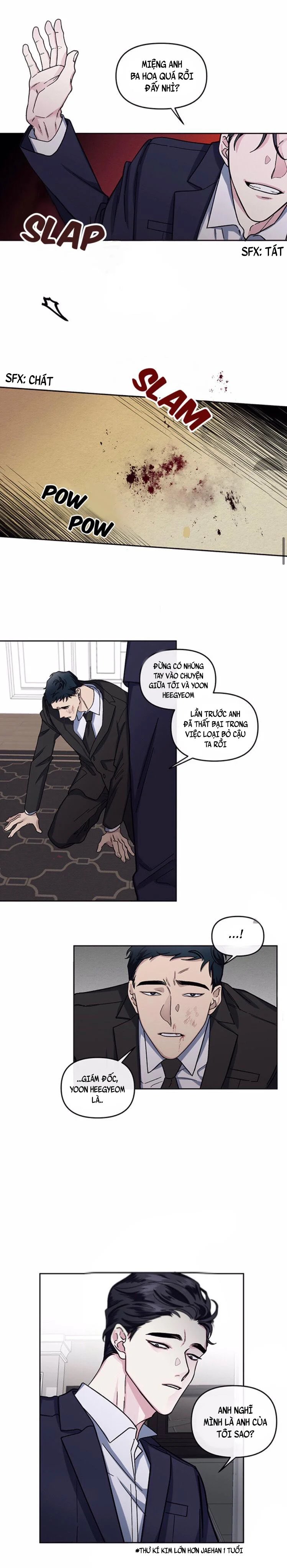 tình yêu kì lạ chapter 9 3