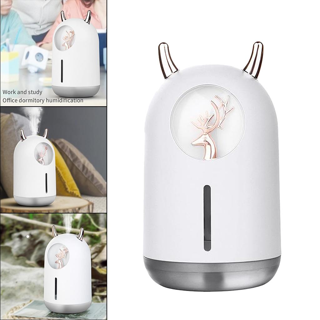 Cool Mist Humidifier Quiet Humidifiers for Bedroom & Small Room - Adjustable - Humidifiers for Babies Nursery & Whole House