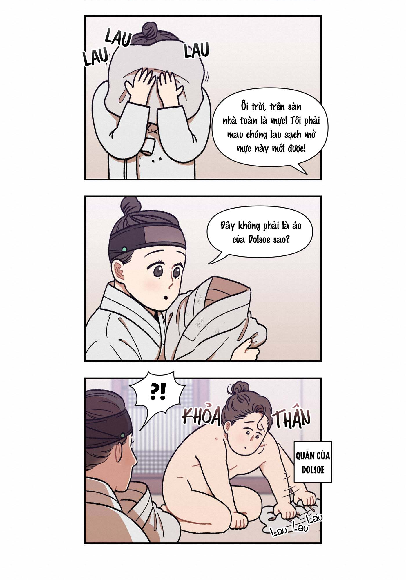 mỹ nhân và chàng trai 6 múi chapter 5 15