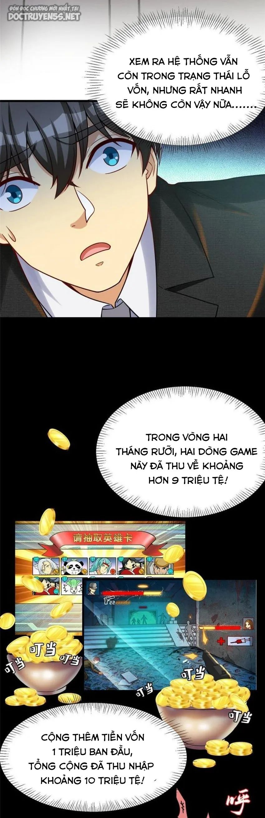 ta làm giàu từ thua lỗ game chapter 52 17