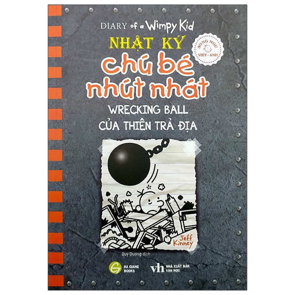Nhật Ký Chú Bé Nhút Nhát - Tập 14: Của Thiên Trả Địa