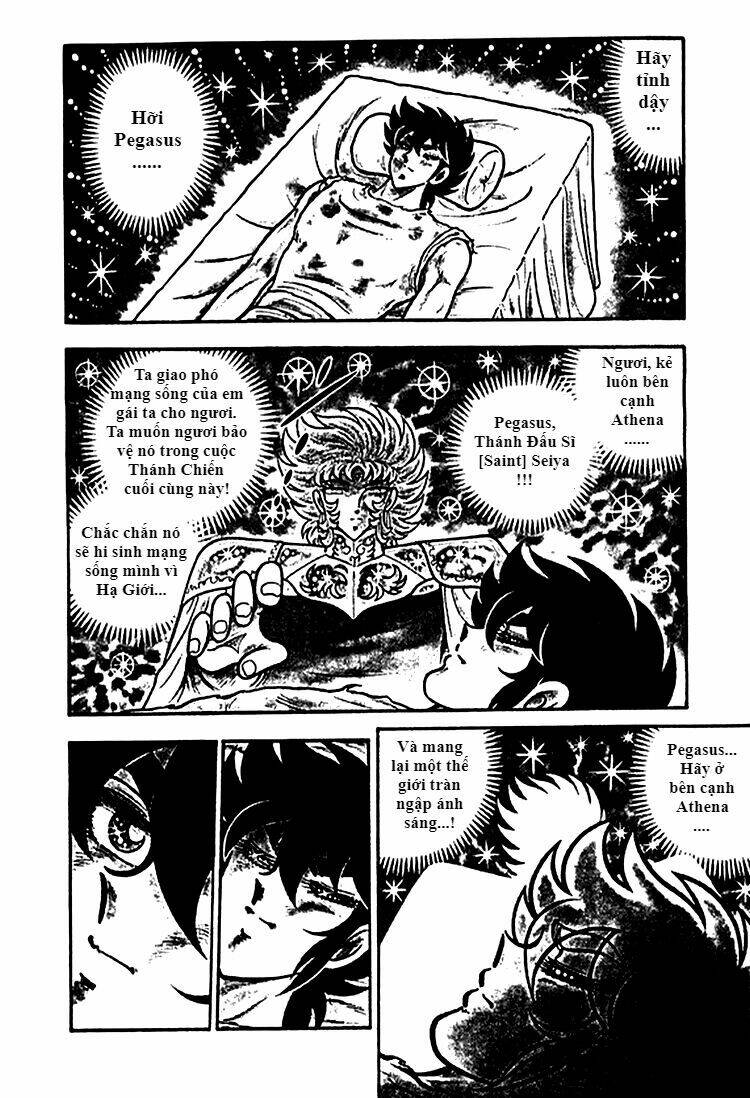 áo giáp vàng: zeus chapter 3 22