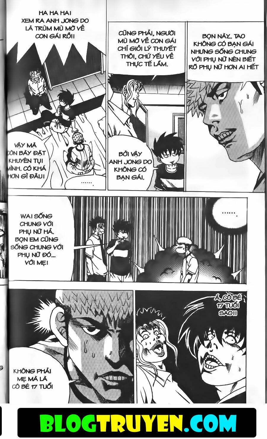 bitagi - anh chàng ngổ ngáo chapter 187 7