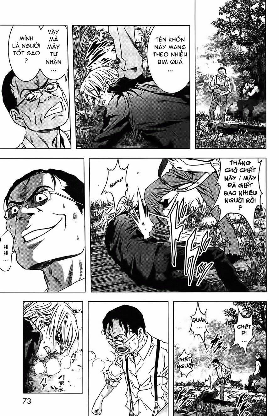 cuộc chiến sinh tồn chapter 25 22