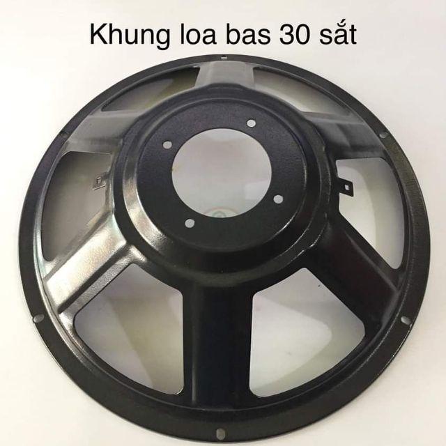 Khung loa bass 30(khung sắt).