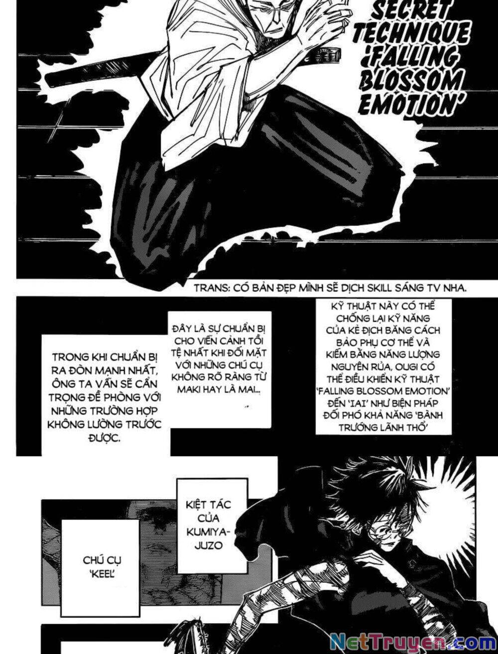 jujutsu kaisen - chú thuật hồi chiến chapter 148 9