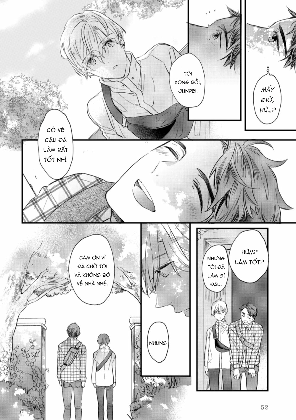 đóa hoa dại đơn côi giữa thiên hà chapter 3 12