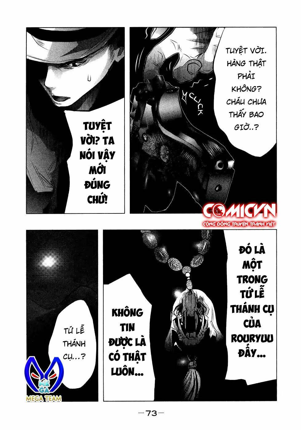 ông kẹ sau 6h tối! chapter 48 15