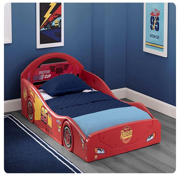 Giường ngủ cho bé xanh mickey - Giường ngủ cho trẻ em
