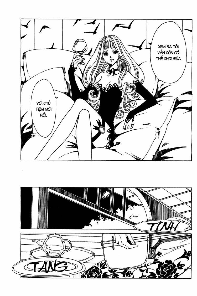 xxxholic - hành trình bí ẩn chapter 202 4