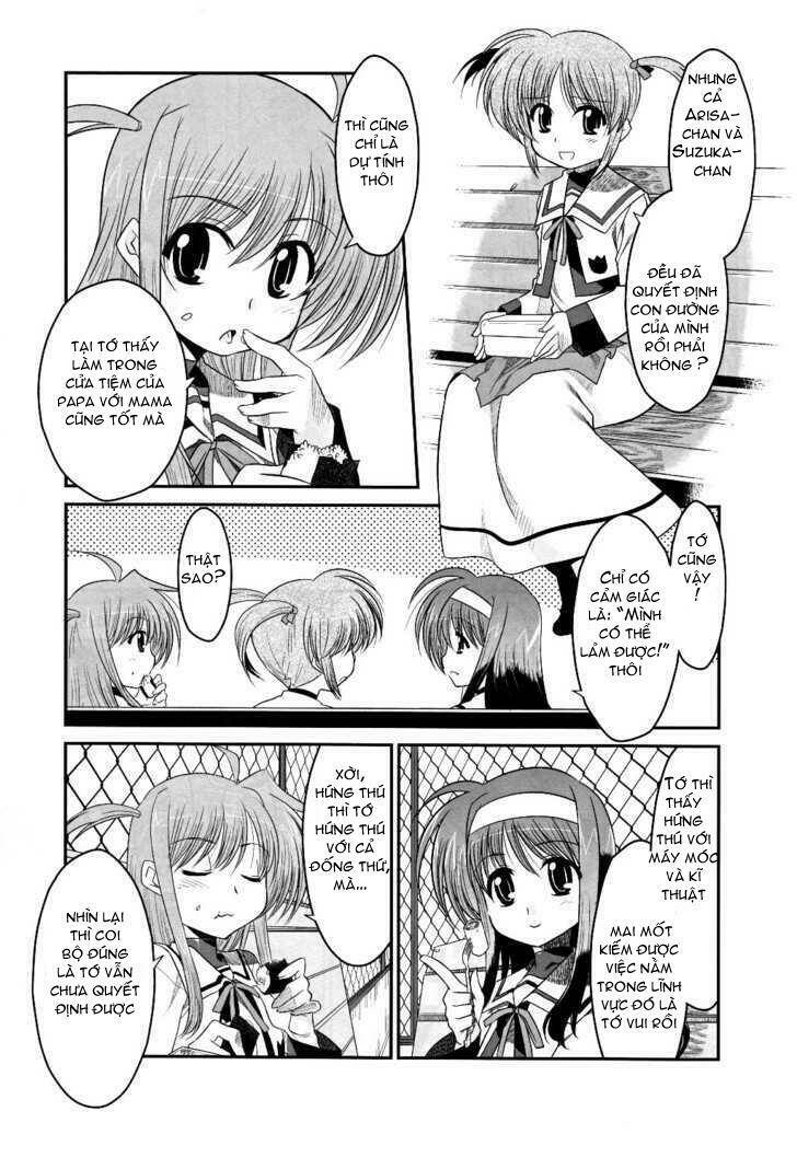 mahou shoujo lyrical nanoha movie 1st the comics manga chapter 1 11