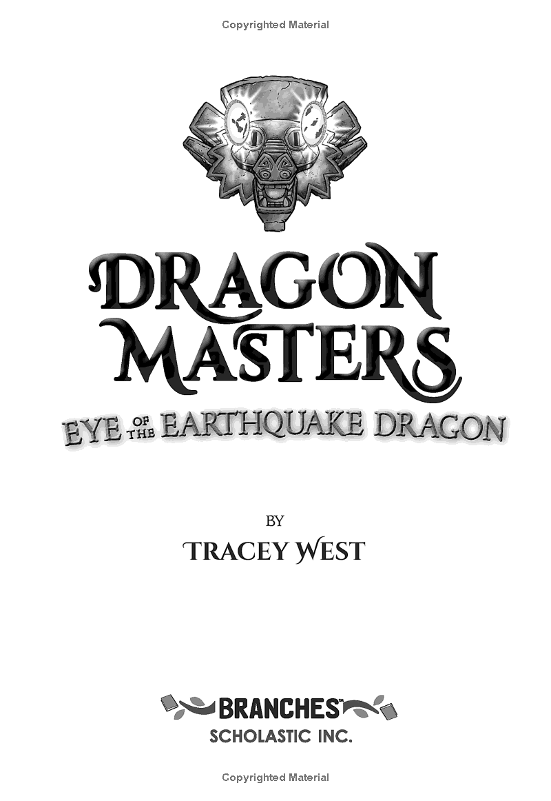 Sách ngoại văn: Dragon Masters #13: Eye Of The Earthquake Dragon