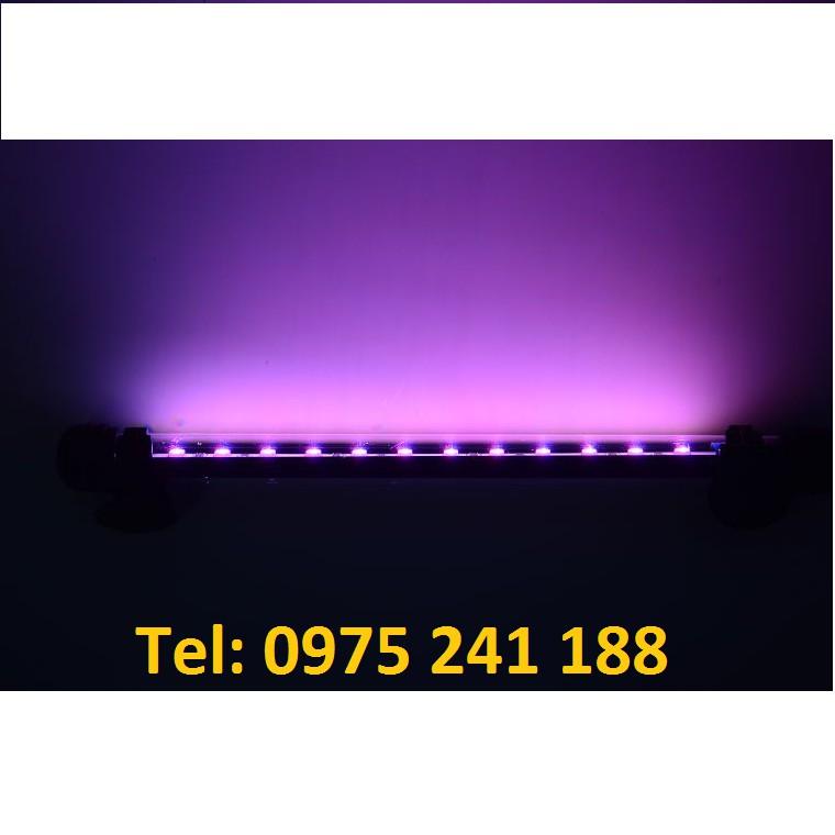 Đèn bể cá T4-40 siêu sáng, 6W, dài 38.5cm, dùng cho bể 40-50cm