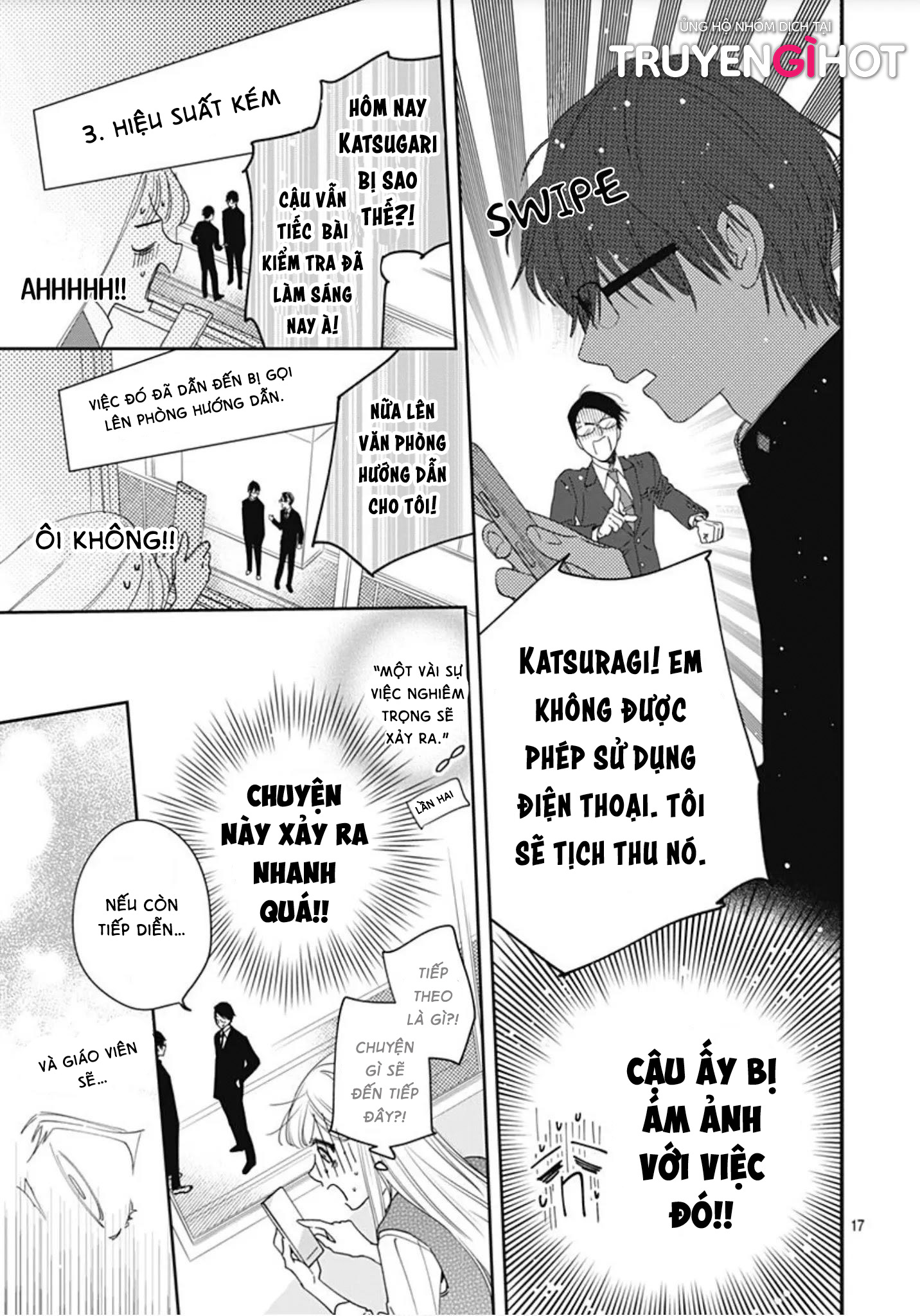 hayaku shitai futari chapter 3.2 6